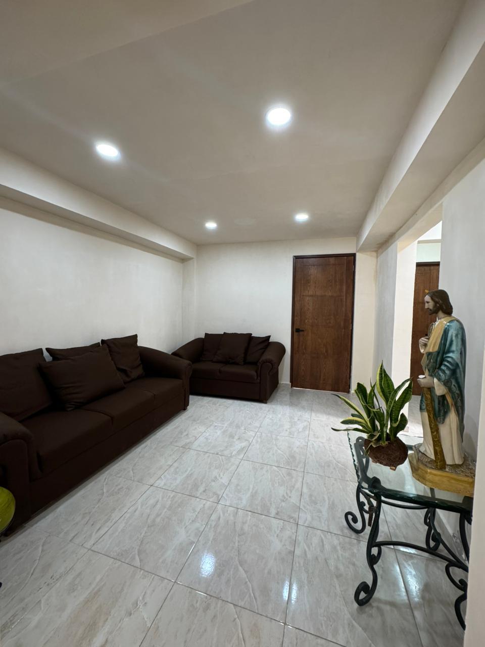 Sala de espera amplia